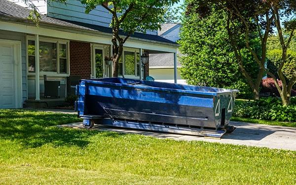 in most cases, depending upon where you live and where the dumpster will be placed, you might need to obtain permits in advance before renting a residential dumpster